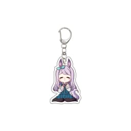 55MM Anime Pretty Derby Keychain Oguri Cap Special Week Silence Suzuka Tokai Teio Key Chain Acrylic Model Plate Christmas Gifts