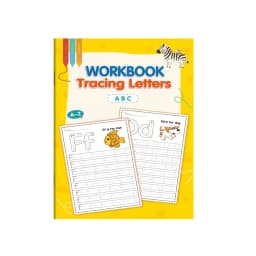 Children's Alphabet Practice Book - Alphabet Learning and Creative Coloring Activities, Developing Writing Skills, Back-To-School Supplies, Easter and Christmas Gifts, Preschoolers, Alphabet Learning Book, Preschool Activities, Fun Illustrations, Engaging Illustrations