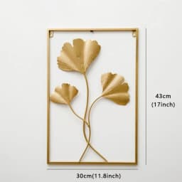 1PC Flower of Life & Lotus Metal Wall Sculpture | Halloween & Christmas Gift, Bedroom/Living Room/Couch Above Decor
