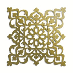 1PC Flower of Life & Lotus Metal Wall Sculpture | Halloween & Christmas Gift, Bedroom/Living Room/Couch Above Decor