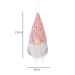 Christmas decoration Christmas tree mesh angel girl pendant children's cute gift adornos navidad 2024