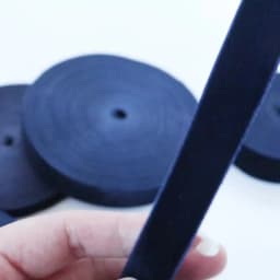 5-10Yards Dark Blue Velvet Ribbon Christmas Lace Ribbons Wholesale Gift Wrapping Decoration Handmade Holiday Party Decoration