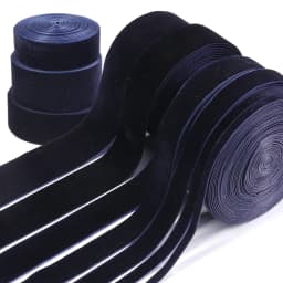 5-10Yards Dark Blue Velvet Ribbon Christmas Lace Ribbons Wholesale Gift Wrapping Decoration Handmade Holiday Party Decoration