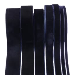 5-10Yards Dark Blue Velvet Ribbon Christmas Lace Ribbons Wholesale Gift Wrapping Decoration Handmade Holiday Party Decoration