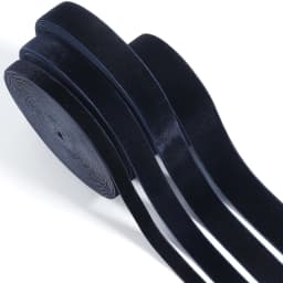 5-10Yards Dark Blue Velvet Ribbon Christmas Lace Ribbons Wholesale Gift Wrapping Decoration Handmade Holiday Party Decoration