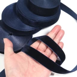 5-10Yards Dark Blue Velvet Ribbon Christmas Lace Ribbons Wholesale Gift Wrapping Decoration Handmade Holiday Party Decoration