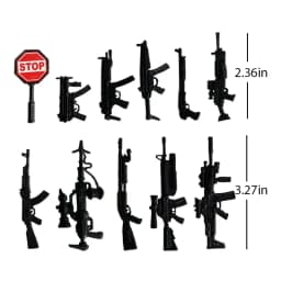 Parachute Toy Army Soldier Guns Net Knapsack Military Accessories Action Figure Toy for Boy Children Christmas Gift