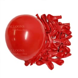 10/30/50Pcs Red Balloons Dark Wine Red Garnet Burgundy Latex Balloons for Birthday Christmas Engagement Wedding Party Decoration