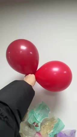 10/30/50Pcs Red Balloons Dark Wine Red Garnet Burgundy Latex Balloons for Birthday Christmas Engagement Wedding Party Decoration