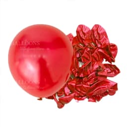 10/30/50Pcs Red Balloons Dark Wine Red Garnet Burgundy Latex Balloons for Birthday Christmas Engagement Wedding Party Decoration