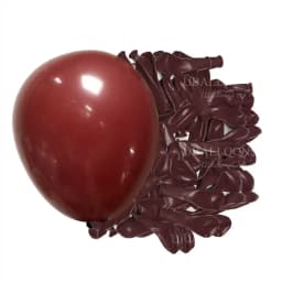 10/30/50Pcs Red Balloons Dark Wine Red Garnet Burgundy Latex Balloons for Birthday Christmas Engagement Wedding Party Decoration