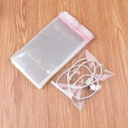 OPP Transparent Self-adhesive Bag Cellophane Sealing Plastic Bag for Christmas Candy Wedding Birthday Jewelry Gift Packaging Bag