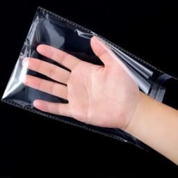 OPP Transparent Self-adhesive Bag Cellophane Sealing Plastic Bag for Christmas Candy Wedding Birthday Jewelry Gift Packaging Bag