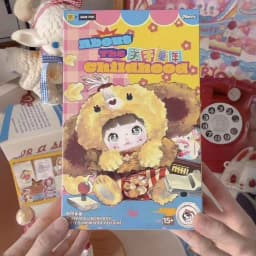 Nommi About The Childhood Series Plush Blind Box Ornament Bag Keychain Pendant Girl Birthday Party Christmas Gift