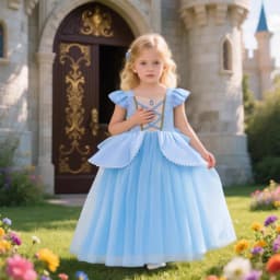Cinderella Anna Elsa Costume Children Princess Dress for Girls Kids Cosplay Snow White Christmas Carnival Party Disguise Outfit