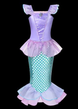 Cinderella Anna Elsa Costume Children Princess Dress for Girls Kids Cosplay Snow White Christmas Carnival Party Disguise Outfit