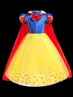 Cinderella Anna Elsa Costume Children Princess Dress for Girls Kids Cosplay Snow White Christmas Carnival Party Disguise Outfit