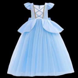 Cinderella Anna Elsa Costume Children Princess Dress for Girls Kids Cosplay Snow White Christmas Carnival Party Disguise Outfit