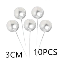 10 Pcs Colour Ball Happy Birthday Cake Topper 3CM Frosted Balls Kids Christmas Party Gift Cake Topper Wedding Dessert Decoration