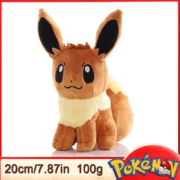 15-25CM Pokémon Plush Toy Pikachue Gengar Raichu Squirtle Eevee Charmander Bulbasaur Mewtwo Children's Birthday Christmas Gifts