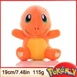 15-25CM Pokémon Plush Toy Pikachue Gengar Raichu Squirtle Eevee Charmander Bulbasaur Mewtwo Children's Birthday Christmas Gifts