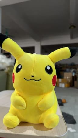 15-25CM Pokémon Plush Toy Pikachue Gengar Raichu Squirtle Eevee Charmander Bulbasaur Mewtwo Children's Birthday Christmas Gifts