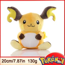 15-25CM Pokémon Plush Toy Pikachue Gengar Raichu Squirtle Eevee Charmander Bulbasaur Mewtwo Children's Birthday Christmas Gifts