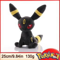15-25CM Pokémon Plush Toy Pikachue Gengar Raichu Squirtle Eevee Charmander Bulbasaur Mewtwo Children's Birthday Christmas Gifts