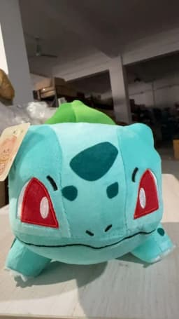 15-25CM Pokémon Plush Toy Pikachue Gengar Raichu Squirtle Eevee Charmander Bulbasaur Mewtwo Children's Birthday Christmas Gifts