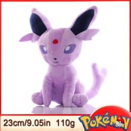15-25CM Pokémon Plush Toy Pikachue Gengar Raichu Squirtle Eevee Charmander Bulbasaur Mewtwo Children's Birthday Christmas Gifts