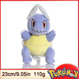 15-25CM Pokémon Plush Toy Pikachue Gengar Raichu Squirtle Eevee Charmander Bulbasaur Mewtwo Children's Birthday Christmas Gifts