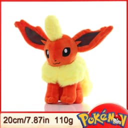 15-25CM Pokémon Plush Toy Pikachue Gengar Raichu Squirtle Eevee Charmander Bulbasaur Mewtwo Children's Birthday Christmas Gifts