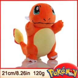 15-25CM Pokémon Plush Toy Pikachue Gengar Raichu Squirtle Eevee Charmander Bulbasaur Mewtwo Children's Birthday Christmas Gifts