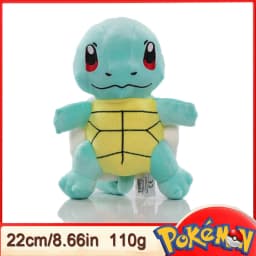 15-25CM Pokémon Plush Toy Pikachue Gengar Raichu Squirtle Eevee Charmander Bulbasaur Mewtwo Children's Birthday Christmas Gifts