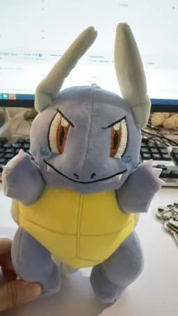 15-25CM Pokémon Plush Toy Pikachue Gengar Raichu Squirtle Eevee Charmander Bulbasaur Mewtwo Children's Birthday Christmas Gifts