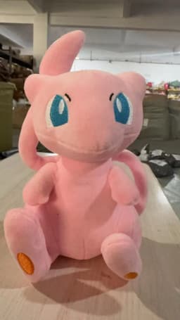 15-25CM Pokémon Plush Toy Pikachue Gengar Raichu Squirtle Eevee Charmander Bulbasaur Mewtwo Children's Birthday Christmas Gifts