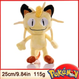 15-25CM Pokémon Plush Toy Pikachue Gengar Raichu Squirtle Eevee Charmander Bulbasaur Mewtwo Children's Birthday Christmas Gifts