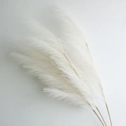 Large Artificial Pampas Grass 97cm Fake Pampas Floral 3/6 Branches Boho Farmhouse Room Wedding Decor Christmas Autumn Decoration