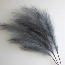 Large Artificial Pampas Grass 97cm Fake Pampas Floral 3/6 Branches Boho Farmhouse Room Wedding Decor Christmas Autumn Decoration