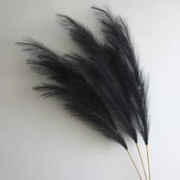 Large Artificial Pampas Grass 97cm Fake Pampas Floral 3/6 Branches Boho Farmhouse Room Wedding Decor Christmas Autumn Decoration