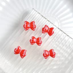 20PCS Kawaii Painted Snowman Gloves Resin Nail Charms 3D Cartoon Reindeer Gift Box Nail Art Decorations DIY Christmas Nail Parts