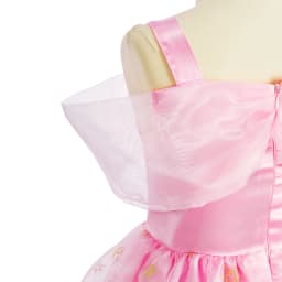 Baby Girl Party Ball Gown Girls Pink Dress Sets Child Christmas Clothes Kids Halloween Sleeping Beauty Aurora Princess Dresses