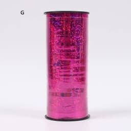 100Yards/Roll Glitter Curling Ribbons Balloon Ribbons Gift Wrap Ribbons for Crafts Christmas Birthday Wedding Party Decoration