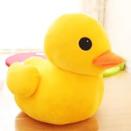 Giant Yellow Duck Plush Animal 20/30/50CM Kawaii Little Duck Doll Wholesale Christmas Gifts Soft Toy for All Ages