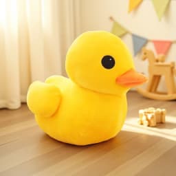 Giant Yellow Duck Plush Animal 20/30/50CM Kawaii Little Duck Doll Wholesale Christmas Gifts Soft Toy for All Ages