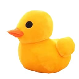 Giant Yellow Duck Plush Animal 20/30/50CM Kawaii Little Duck Doll Wholesale Christmas Gifts Soft Toy for All Ages