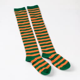 Striped Long Socks Women Over Knee High Stockings Christmas Halloween Cosplay Anime Performance Party Pinstripe Socks Gifts New