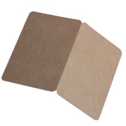 10pcs/lot Kraft Paper Greeting Cards Folding Type Blank Paper Cards Christmas Wedding Festival Envelope Invitation Card