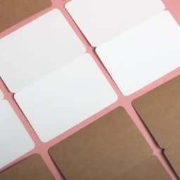 10pcs/lot Kraft Paper Greeting Cards Folding Type Blank Paper Cards Christmas Wedding Festival Envelope Invitation Card