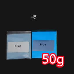 50g Christmas Luminous Phosphor Nail Powder Green/Blue/Red Glow In Dark Pigment 12-Cols Face/Body/ Party Cosmtic Powder